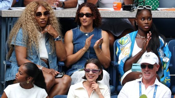 Serena Williams visits US Open for first time since last match – MASHAHER