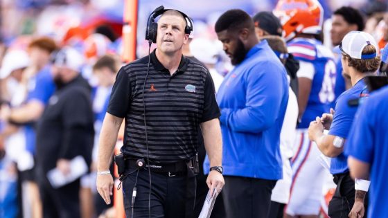 Florida’s Billy Napier — ‘No excuses’ after blowout loss to Miami – MASHAHER