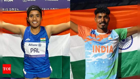 Preethi Pal makes history with second Paralympics medal, Nishad Kumar wins second successive silver | Paris Paralympics News – MASHAHER