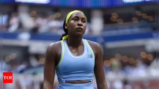 US Open: Coco Gauff joins fallen stars after New York horror show | Tennis News – MASHAHER