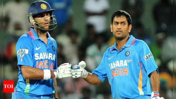 ‘I won’t forgive MS Dhoni’: Yuvraj Singh’s father Yograj criticizes former India captain – MASHAHER