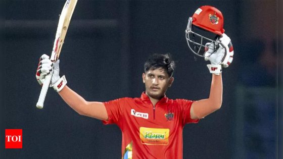 I like Virat Kohli’s aggression, want to play for RCB: DPL sensation Priyansh Arya | Cricket News – MASHAHER