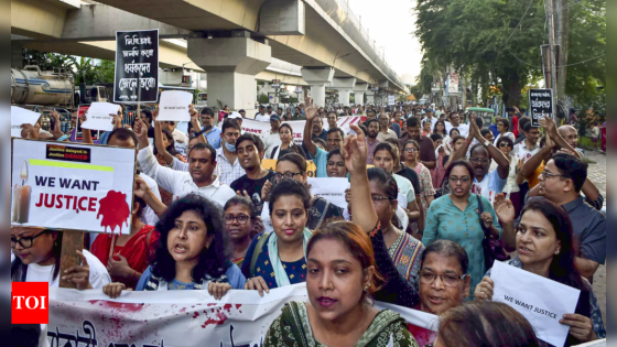 Kolkata doctor rape-murder case: West Bengal’s anti-rape bill proposes capital punishment for heinous crimes | India News – MASHAHER