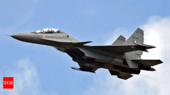 Cabinet Committee on Security approves procurement of 240 aero-engines for IAF’s Su-30 MKI aircraft from HAL worth Rs 26,000 crore | India News – MASHAHER