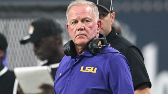 Brian Kelly critical after LSU Tigers’ ‘unacceptable’ loss – MASHAHER