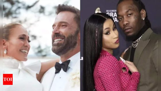 Hollywood’s high-profile celebrity breakups of 2024: From Bennifer to Cardi B and Offset | – MASHAHER