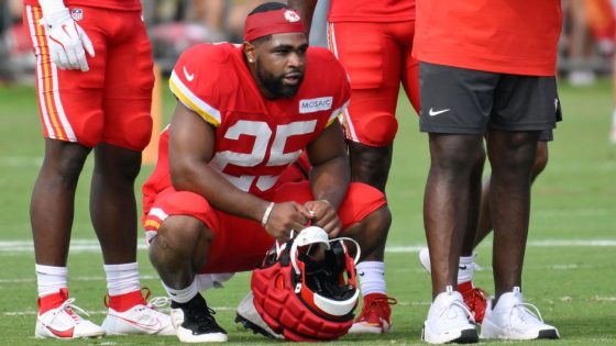 Chiefs’ Clyde Edwards-Helaire on NFI list, out at least 4 games – MASHAHER