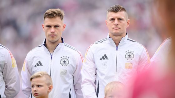 Joshua Kimmich appointed Germany captain after Euro 2024 – MASHAHER