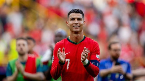 Cristiano Ronaldo: Portugal retirement ‘never crossed my mind’ – MASHAHER