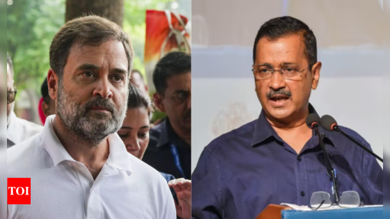 Talks on with AAP for alliance in Haryana, says Congress; latter says final decision after Kejriwal’s consultation | India News – MASHAHER