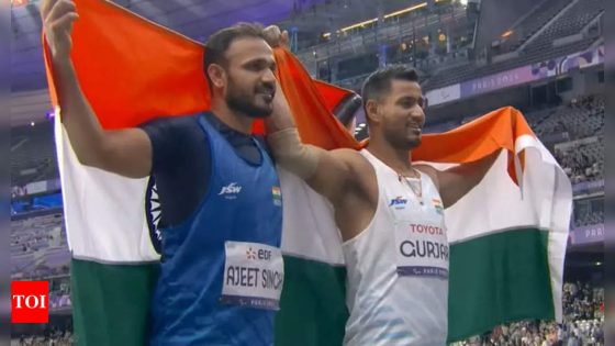 India achieves best-ever medal haul in Paralympics, surpasses Tokyo Games tally | Paris Paralympics News – MASHAHER