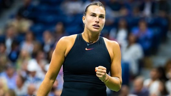 Aryna Sabalenka cruises past Qinwen Zheng into US Open semis – MASHAHER