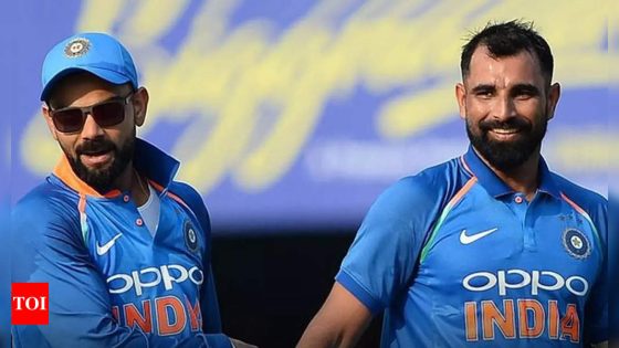 ‘Virat Kohli started calling me…’ – A rapid-fire Q&A with Mohammed Shami – Watch | Cricket News – MASHAHER