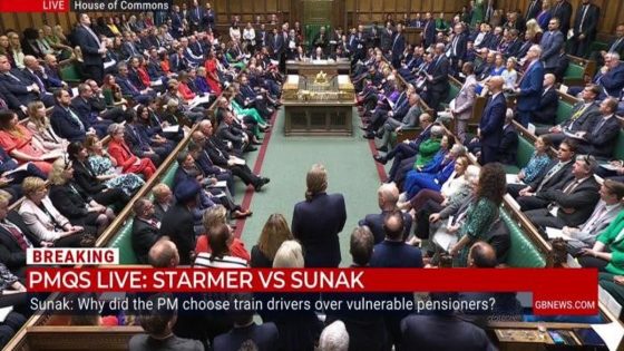 PMQs: Keir Starmer brutally mocks SNP’s declining numbers in Parliament – MASHAHER