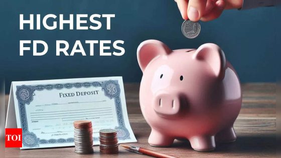 Highest FD rates: Which banks offer the best fixed deposit rates for 1-year FDs? Check list – MASHAHER