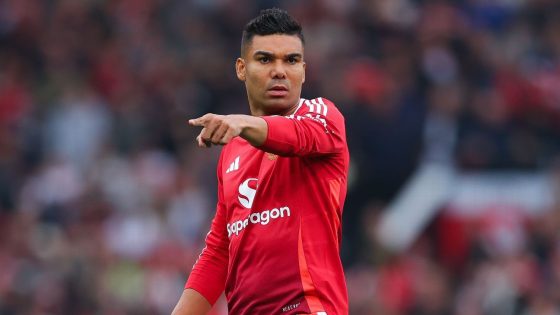 Galatasaray eye struggling Man United star Casemiro – source – MASHAHER