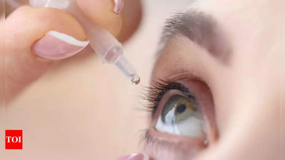 Nod to eye drops that’ll help skip reading glasses – MASHAHER