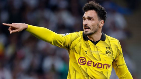 Roma sign ex-Borussia Dortmund defender Mats Hummels – MASHAHER