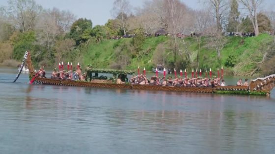 New Zealand’s Maori anoint new queen, bury late king – MASHAHER