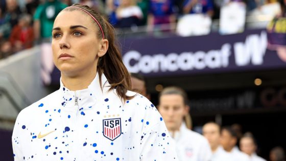 United States great Alex Morgan announces retirement – MASHAHER