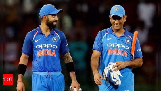 How MS Dhoni made Virat Kohli’s nickname ‘cheeku’ famous | Cricket News – MASHAHER