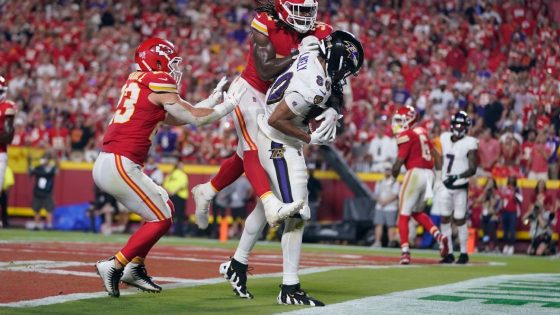 Ravens at odds with officials after overturned TD vs. Chiefs – MASHAHER