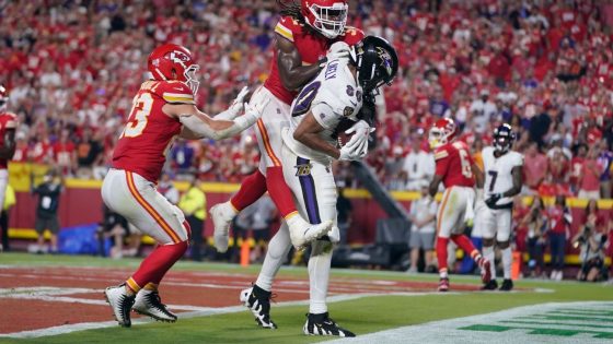 Ravens’ comeback falls a toe short vs. Chiefs – MASHAHER