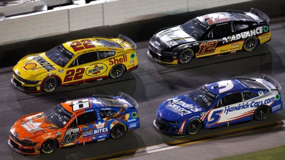 What more could you want in NASCAR playoffs? Nothing at all – MASHAHER