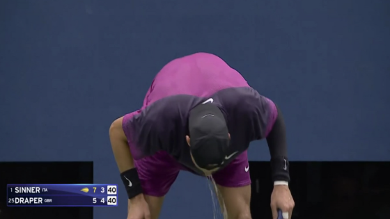 ​Jack Draper vomits on court in US Open clash before shutting down umpire – MASHAHER