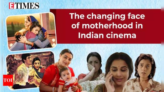 Motherhood and cinema – From the hapless victim to an empowered entity, ETimes revisits the journey of ‘maa’ in Bollywood | Hindi Movie News – MASHAHER