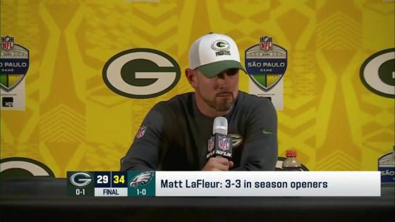 Matt LaFleur on Packers' loss: 'All of us are responsible' – MASHAHER