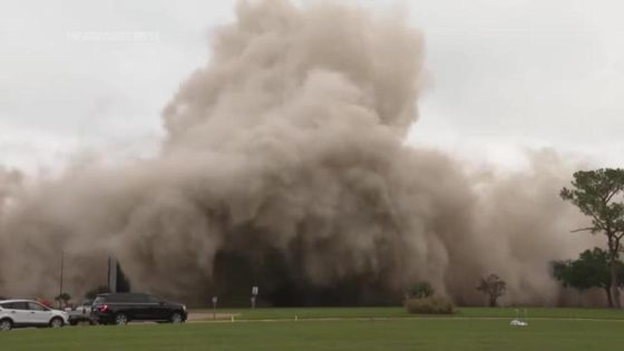 Hurricane-damaged Louisiana skyscraper is imploded – MASHAHER