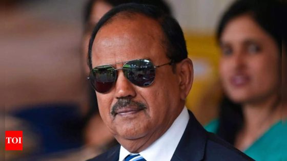 NSA Ajit Doval to visit Russia, discuss peace efforts: Reports | India News – MASHAHER