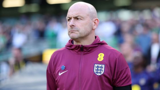 Lee Carsley: England’s win “one of the proudest days” of career – MASHAHER