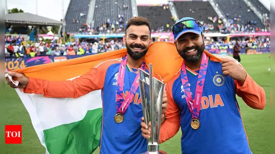 ‘Jab India jeetta hai toh Pakistan mein … ‘: Former Pakistan captain brutally trolled for congratulating Rohit Sharma, Virat Kohli | Cricket News – MASHAHER