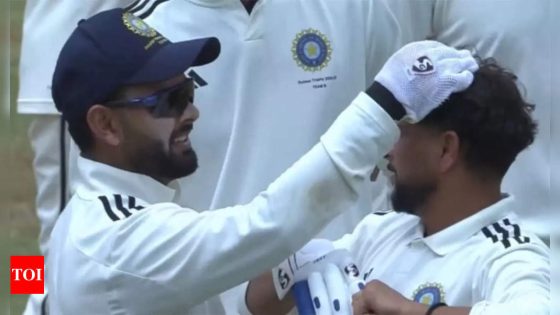 ‘Maa kasam khale, nahi lega’: Rishabh Pant and Kuldeep Yadav’s hilarious banter during Duleep Trophy game. Watch | Cricket News – MASHAHER