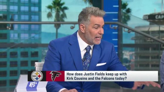 How does Justin Fields keep up with Kirk Cousins, Falcons in Week 1? ‘NFL GameDay Morning’ – MASHAHER