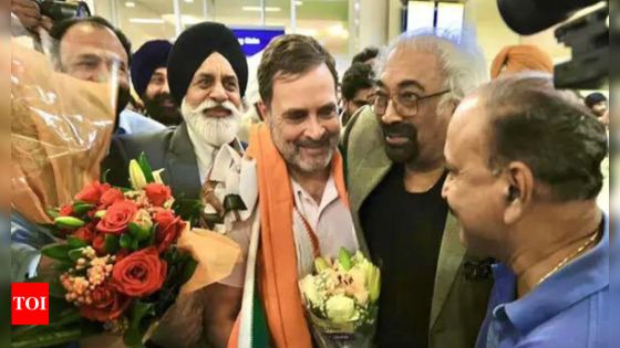 ‘He is no Pappu’: What Sam Pitroda said about Rahul Gandhi in US | India News – MASHAHER