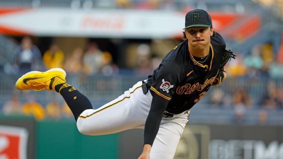 Pirates ace Paul Skenes sets team rookie mark for strikeouts – MASHAHER