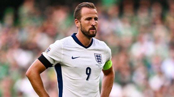 England’s Harry Kane aiming to match Cristiano Ronaldo longevity – MASHAHER