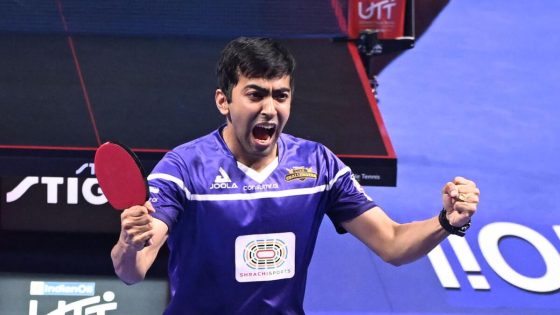 National Ranking Table Tennis Championships: Sathiyan, Harmeet Desai set to participate as tournament receives record entries – MASHAHER