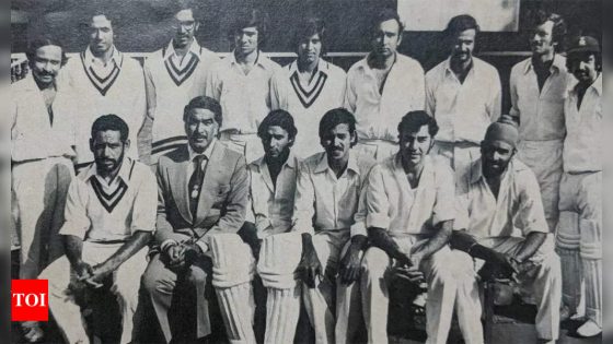 Which Indian bowler had the distinction of bowling first-ball ever at inaugural 1975 World Cup | Cricket News – MASHAHER