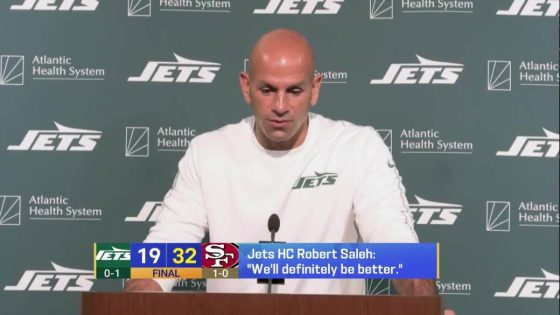 Robert Saleh on Jets loss: 'We'll definitely be better' 'GMFB' – MASHAHER