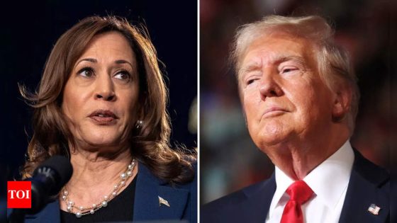 Harris Trump Debate: Have Donald Trump and Kamala Harris ever met? ‘I have a photo of her…’ – MASHAHER