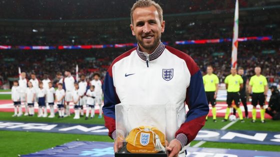 Harry Kane wins 100th England cap against Finland – MASHAHER