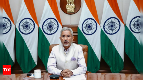 ‘India not closed to business from China but …’: EAM Jaishankar – MASHAHER