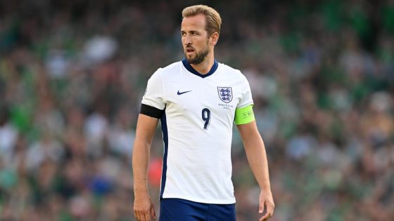 Harry Kane in Englandâs lineup for his 100th international game – MASHAHER