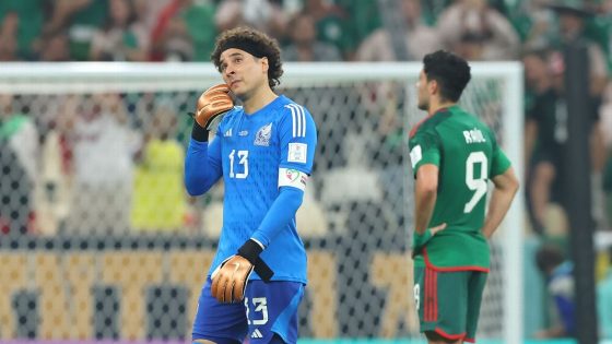 Mexico’s Memo Ochoa, 39, joins AVS in bid for 6th World Cup – MASHAHER