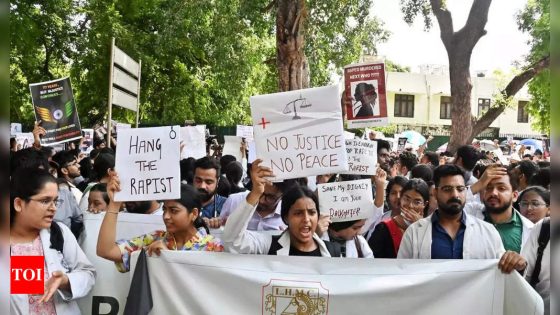 RG Kar hospital stir: West Bengal govt invites agitating doctors for talks at 6pm today | Kolkata News – MASHAHER