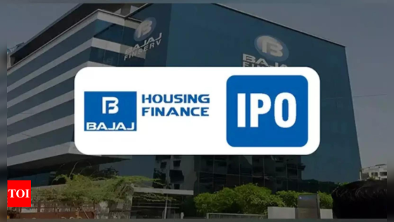 Bajaj Housing Finance’s IPO gets record 3.2 lakh crore demand – MASHAHER